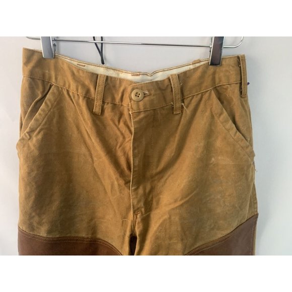 Safbak men’s Khaki 29x30 vtg hunting field work pants - Picture 5 of 6